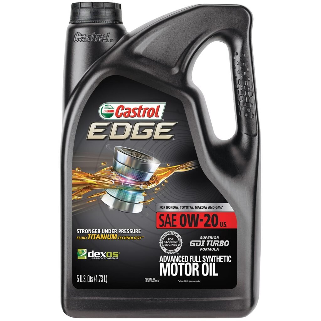 castor oil honda