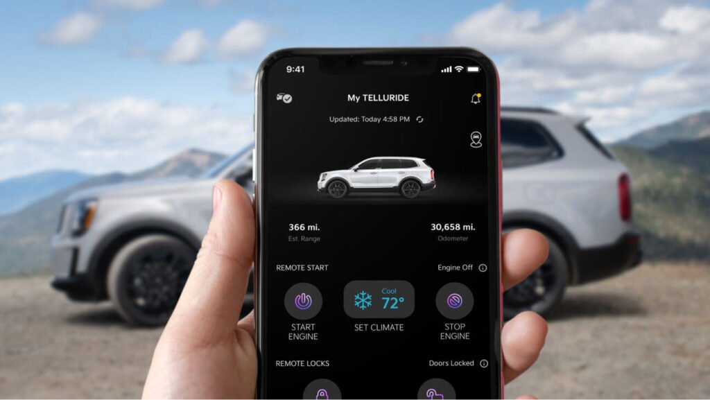 kia connect prix