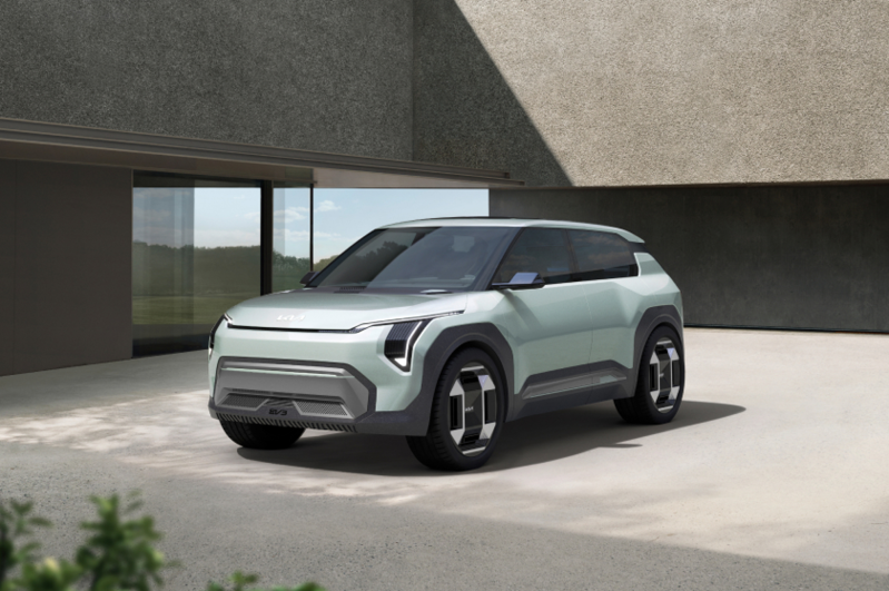 kia ev3 prix