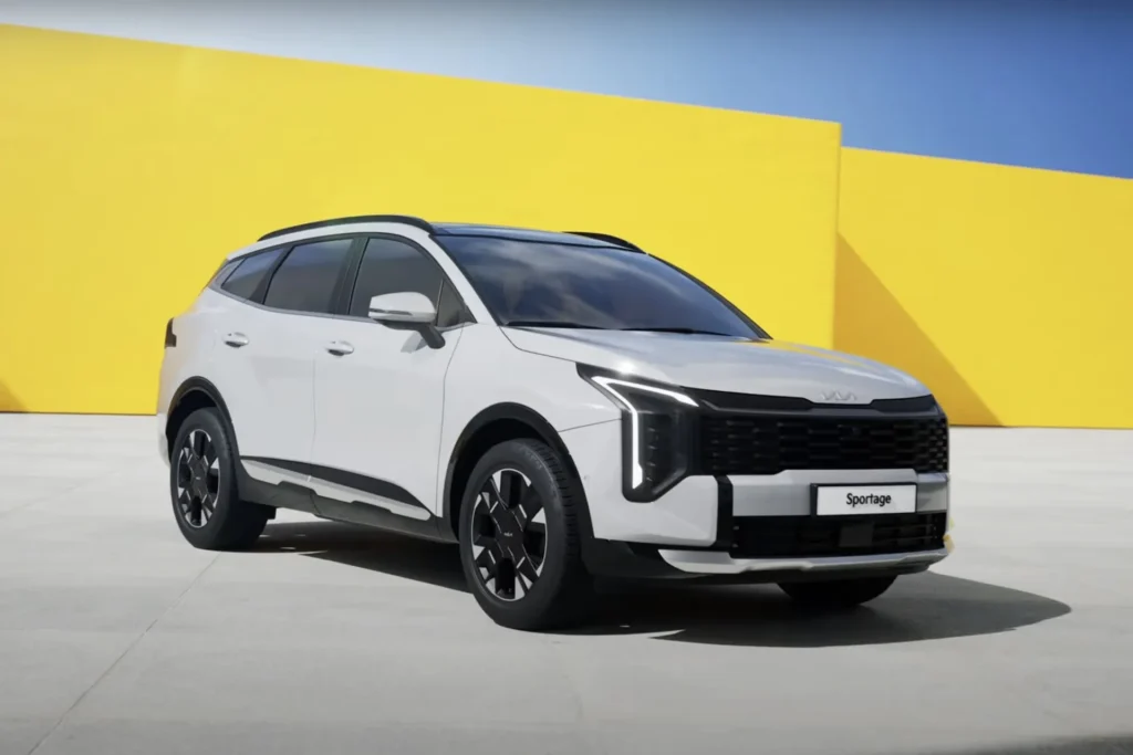 2026 sportage