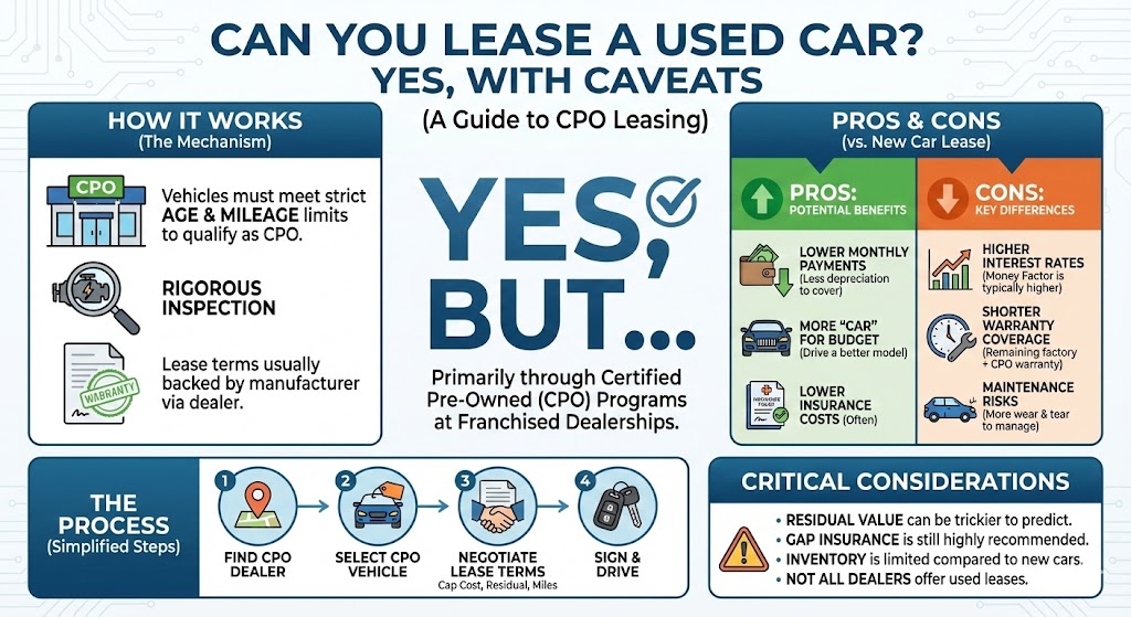 Lease A Used Car [ Canada Guide ]