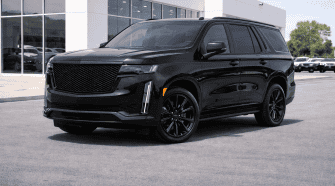 New 2026 Cadillac Escalade Platinum Sport