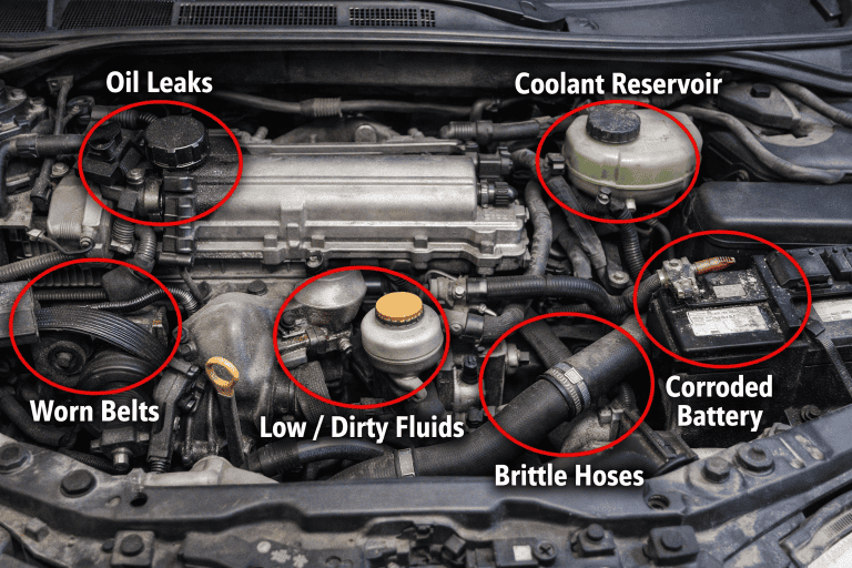 Used Car Inspection Checklist to Avoid Costly Mistakes