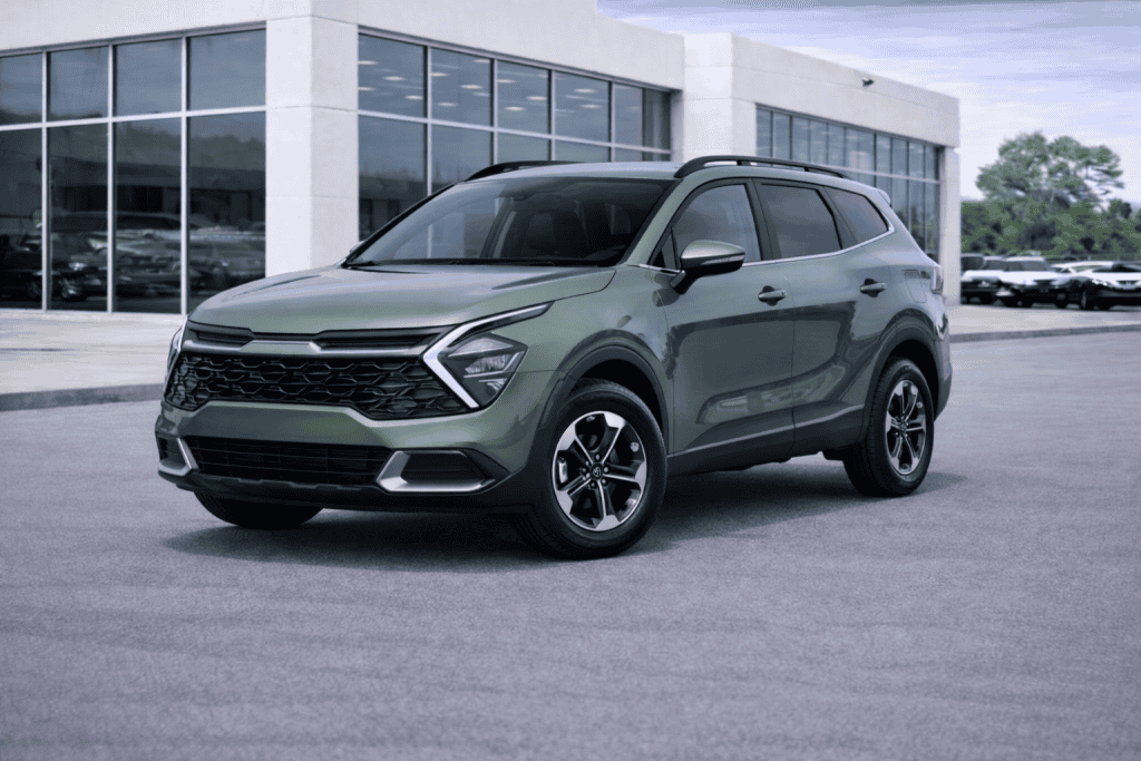 2026 Kia Sportage LX
